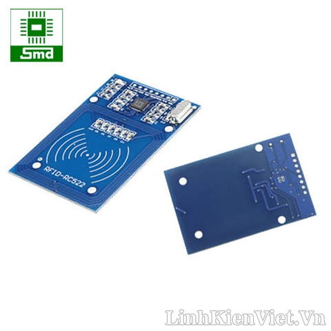 Module đọc thẻ RFID-RC522 13.56MHz (Giao tiếp SPI)