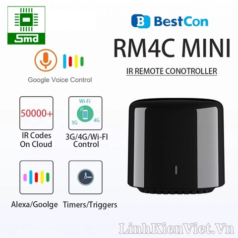 Bộ điều khiển hồng ngoại Broadlink BestCon RM4C mini