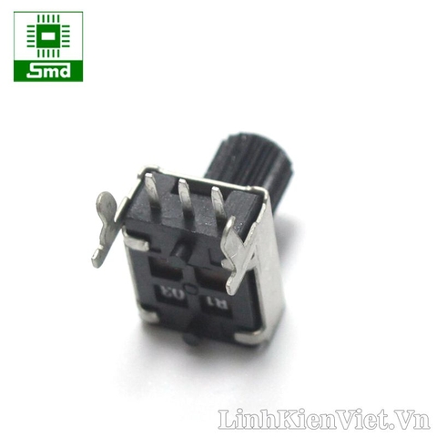 Triết áp ngang RV09 (chuôi ngắn 7.5mm) - 10K