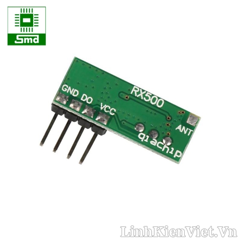 Module thu RF 433Mhz chưa giải mã RX500
