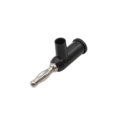 Chân bắp chuối 4mm kiểu Chẽ 3 các màu Xanh/Đỏ/Vàng/Đen