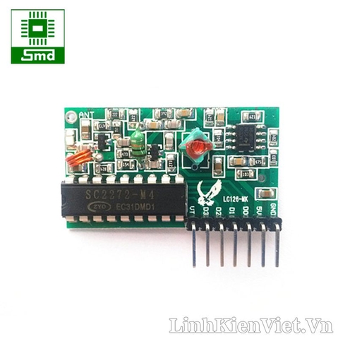 Module Thu RF433 PT2272-M4