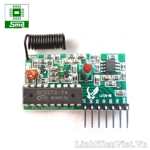 Module Thu RF 315 PT2272-T4