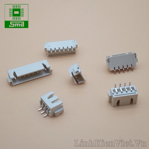 Socket XH2.54mm SMD loại ngang - 2P