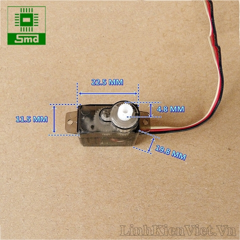 Động cơ servo mini