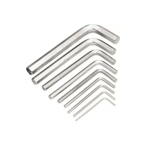 Key vặn ốc lục giác Chữ L (Allen key) nhiều kích cỡ