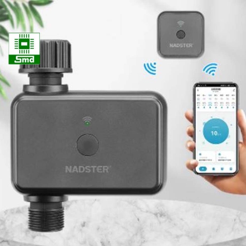 BỘ TƯỚI CÂY + HUB ĐIỀU KHIỂN- Bộ hẹn giờ tưới cây tự động app Tuya Wifi Bluetooth