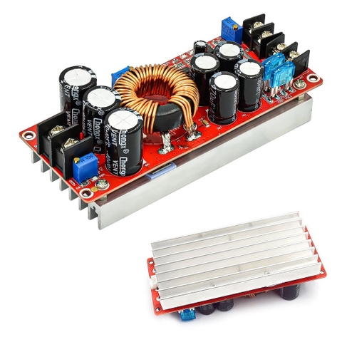 Mô-đun nguồn Tăng Áp 1200w 20a dc 8-60v nâng lên 12-83v