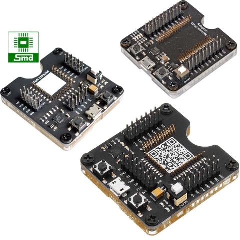 Đế test nhanh module ESP32 / ESP8266