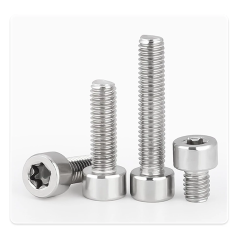 Gói 10c -Bulong/ốc vít Lục Giác chìm Inox 201 ĐẦU TRỤ TRƠN M5