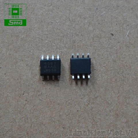 Si4567DY SOP8 N- and P-Channel 40V MOSFET