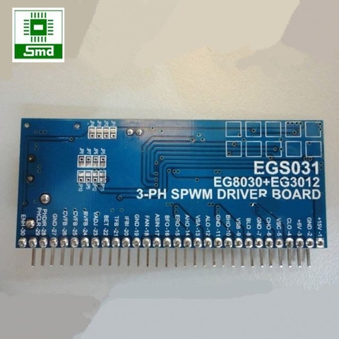 Module sin ba pha (EGS031-EG8030 three-phase pure sine wave inverter)