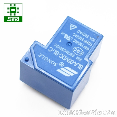 Relay SLA-05VDC-SL-C 5V 30A (6 chân)