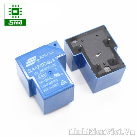 Relay SLA-12VDC-SL-A 12V 30A (4 chân)