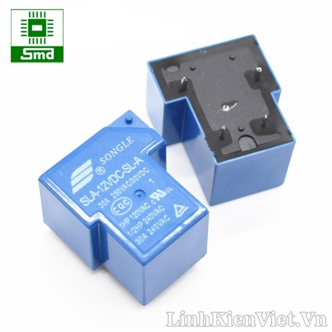 Relay SLA-12VDC-SL-A 12V 30A (4 chân)