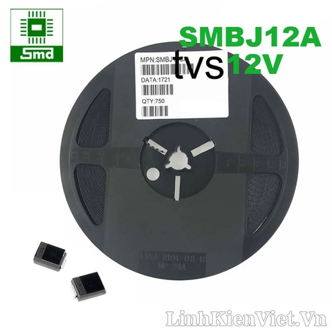 SMBJ12A TVS 12V (Transient Voltage Suppressors)