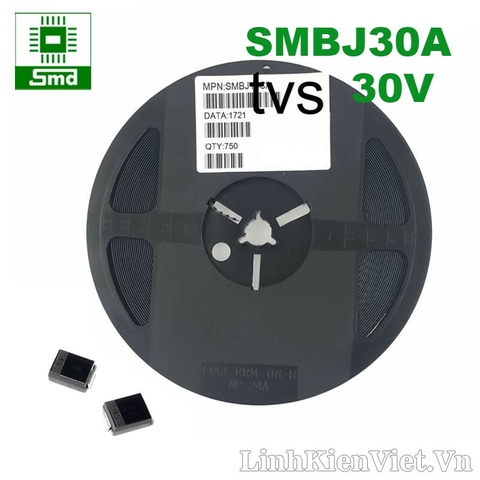 SMBJ30A DO-214AA diode TVS 30V