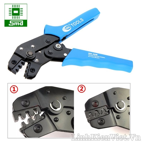 Kìm bóp cose SN-48B 6.3/4.8/2.8 (phù hợp với dây 0.5-1.5mm2)