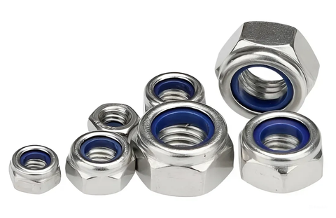 Gói 10c - Đai ốc (Ecu, Tán) inox 304 liền đệm nhựa chống xoay – Linh ...