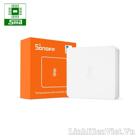 Sonoff Zigbee SNZB-02 - Cảm biến nhiệt độ và độ ẩm.