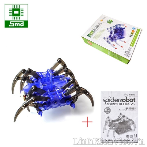 Bộ lắp rap mô hình nhện (Spyder robot)