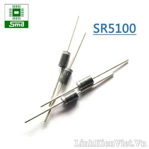 Diode SR5100 5A 100V (SB5100)__D10-15