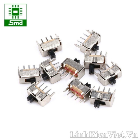 Công tắc gạt 5 chân SS12D07VG5 (cần cao 5mm)