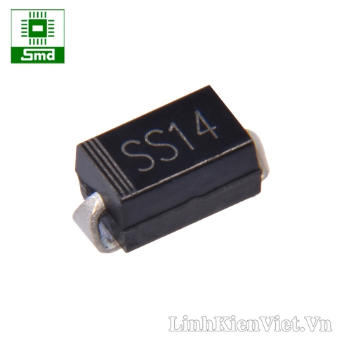 1N5819 1A40V DO-214AC(SMD4*2.6) SS14