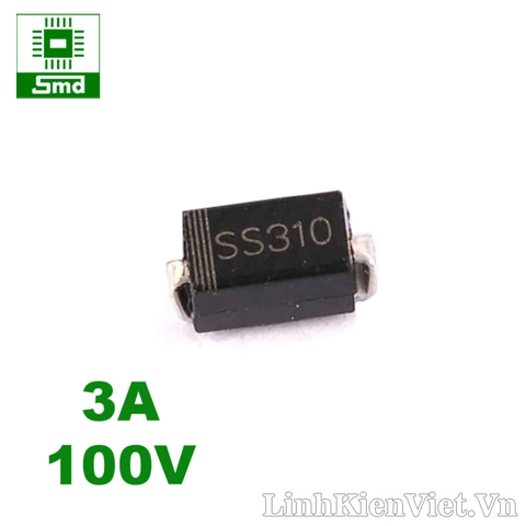 SS310 - Schottky 3A 100V DO214-AA