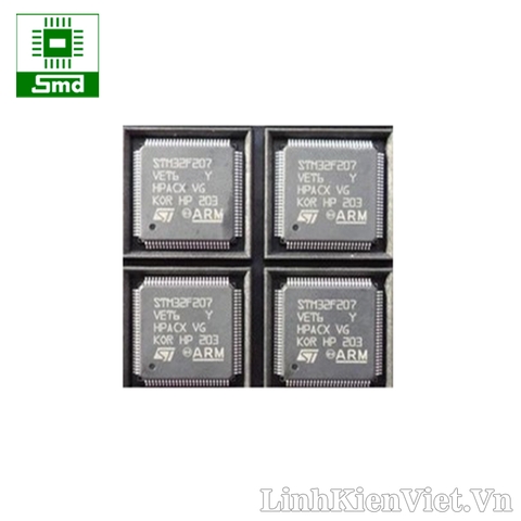 STM32F207VET6 LQFP100