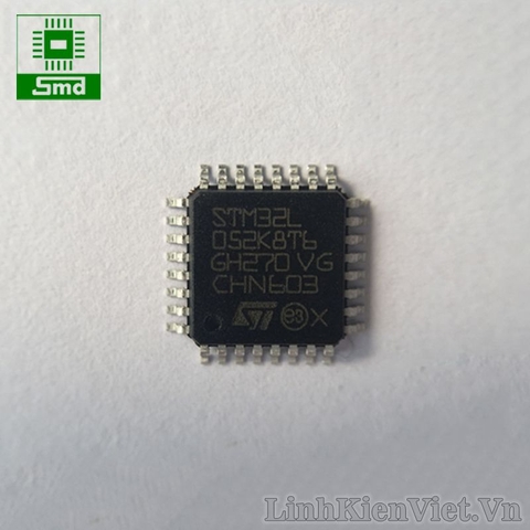 STM32L052K8T6 LQFP32