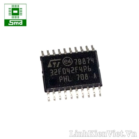 STM32F042F4P6 TSSOP20