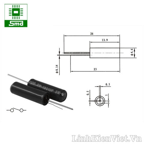 Cảm biến rung SW-18010P