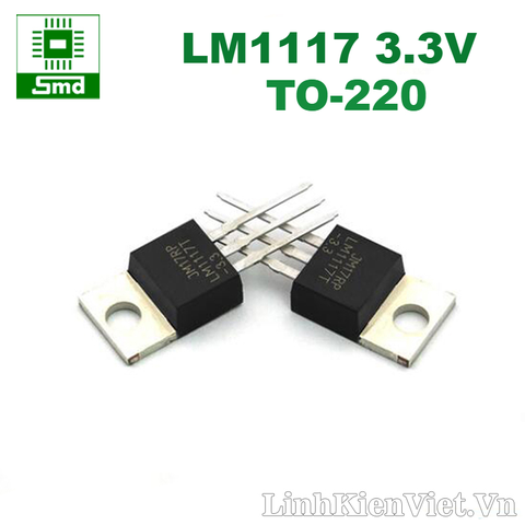 LM1117 IC chức năng nguồn 3.3V TO220