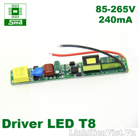 T8 Led driver 240ma (AC-DC)