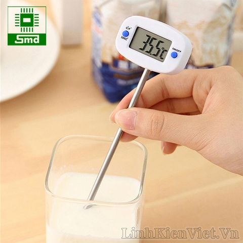 Dụng cụ nhiệt kế đo nhiệt độ thực phẩm TA288