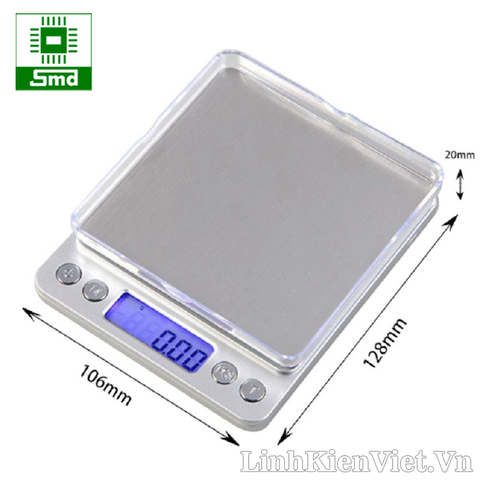 Cân tiểu ly điện tử 3000g/0.1