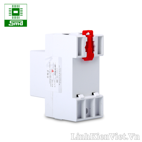 Công tơ điện tử 1 pha 220VAC 50Hz 1600imp/kWh - 5(65)A hiển thị điện áp-công suất
