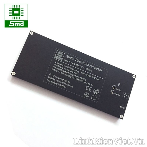 Bộ led nháy theo nhạc 16 cột 3 màu