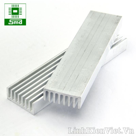 Tản nhiệt 100x25x10mm