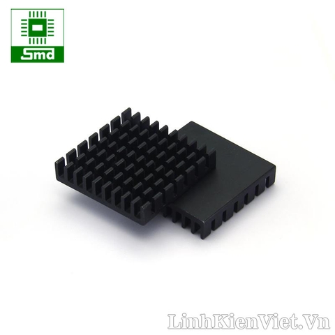 Tản nhiệt 25x25x5mm (Màu trắng)