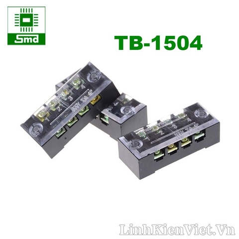 Cầu đấu TB-1504 (15A 4 chấu)