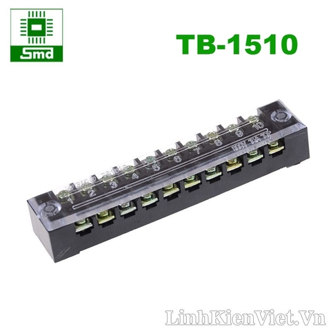 Cầu đấu TB-1510 (15A 10 chấu)