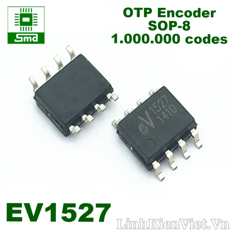 EV1527 SOP-8 Chíp điều khiển RF