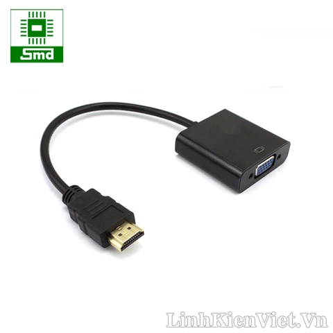 Cáp chuyển đổi HDMI to VGA