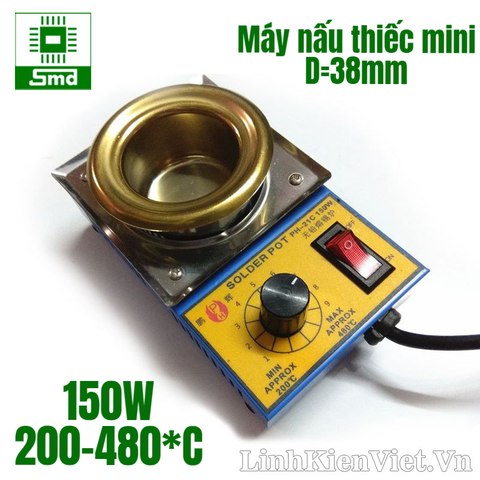 Máy nấu thiếc mini 150W (50mm)