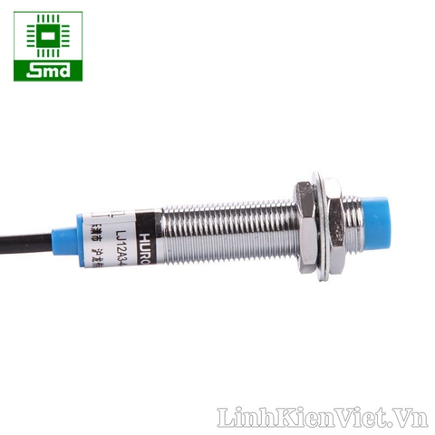 Cảm Biến Tiệm Cận LJ12A3-4 NPN (thường mở)