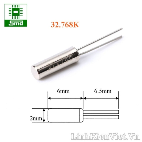 Thạch anh 32768Hz (2x6mm)