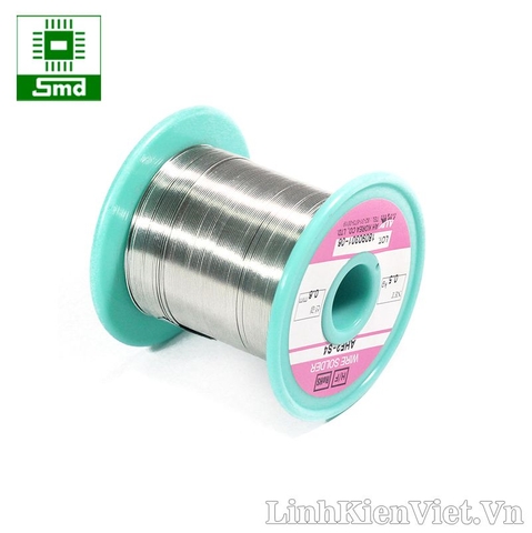 Thiếc hàn không chì AHF2-S4 500g (0.6mm)