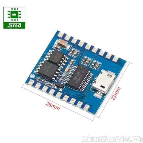 Mô đun điều khiển cổng MP3 4MB cổng USB DY-SV17F